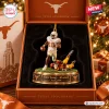 Texas Longhorns Vince Young 4th and 5 Ornament inside commemorative box.