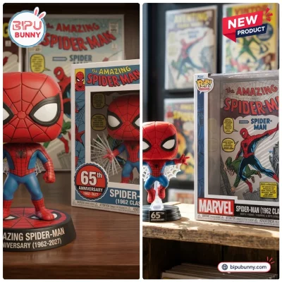 The Amazing Spider-Man 65th Anniversary Vinyl Figure