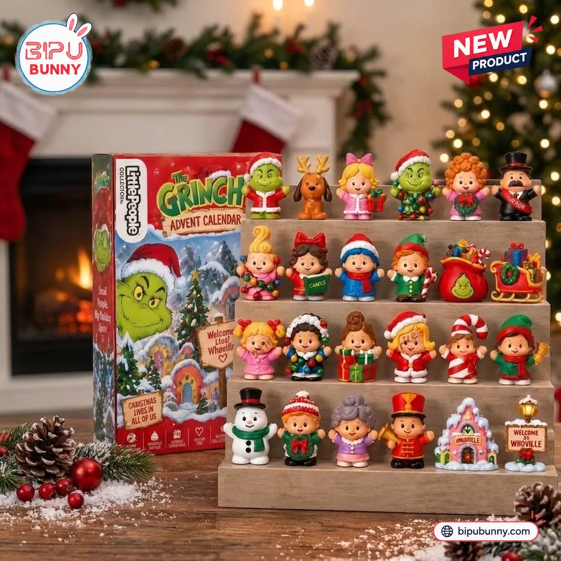 The Grinch Christmas 2026 Advent Calendar The Grinch Christmas 2026 Advent Calendar