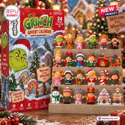 The Grinch Christmas 2026 Advent Calendar