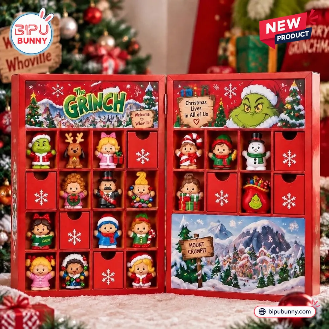 The Grinch Christmas 2026 Advent Calendar The Grinch Christmas 2026 Advent Calendar