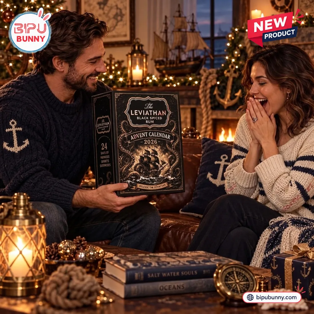 The Leviathan Black Spiced Rum 2026 Advent Calendar The Leviathan Black Spiced Rum 2026 Advent Calendar