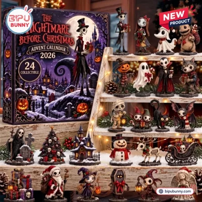 The Nightmare Before Christmas Resin Advent Calendar 2026