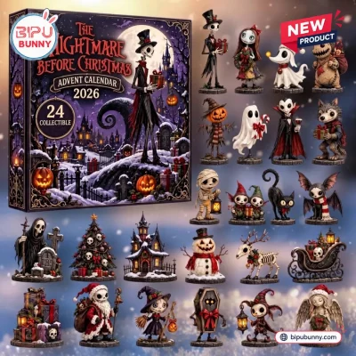 The Nightmare Before Christmas Resin Advent Calendar 2026
