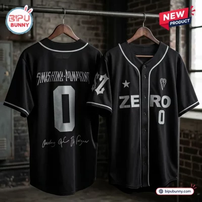 The Smashing Pumpkins Rats In A Cage Tour Black Baseball Jersey