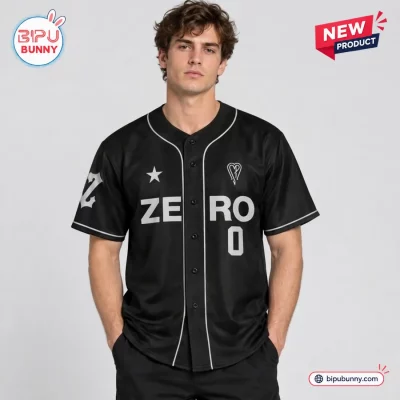 The Smashing Pumpkins Rats In A Cage Tour Black Baseball Jersey