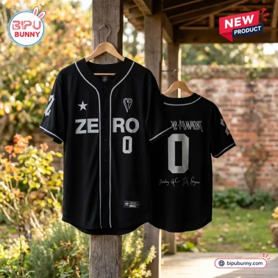 The Smashing Pumpkins Zero Baseball Jersey