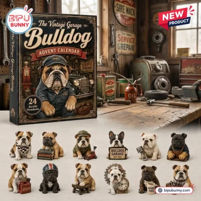 The Vintage Garage Bulldog Advent Calendar