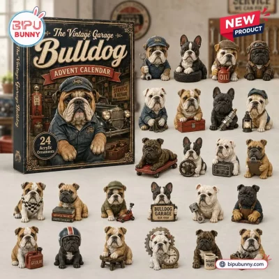 The Vintage Garage Bulldog Advent Calendar