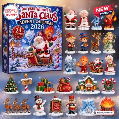 The Year Without A Santa Claus Advent Calendar 2026