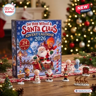 The Year Without A Santa Claus Advent Calendar 2026