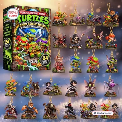 TMNT Chibi Sewer Squad Advent Calendar