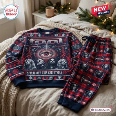 Tool Band Christmas Sweater and Jogger Pants Set