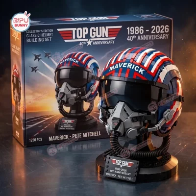 Top Gun 40th Anniversary Helmet Building Set