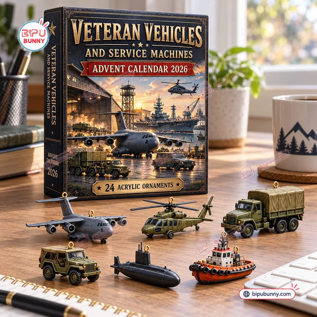 Veteran Vehicles Advent Calendar 2026 Veteran Vehicles Advent Calendar 2026