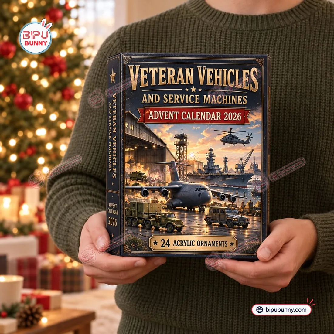 Veteran Vehicles Advent Calendar 2026 Veteran Vehicles Advent Calendar 2026