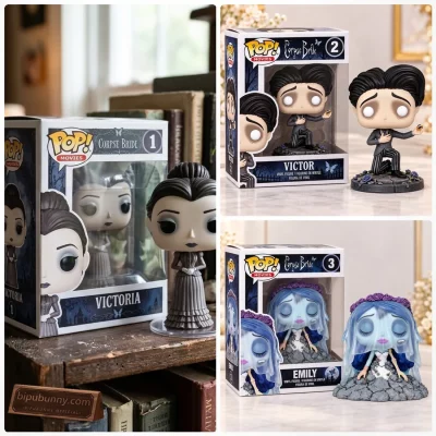 Victoria Emily Victor Corpse Bride Funko Pop 2026