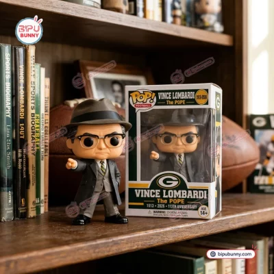 Vince Lombardi The Pope 113th Anniversary Vinyl Figure