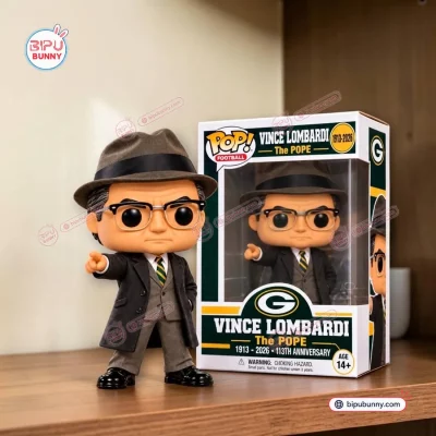 Vince Lombardi The Pope 113th Anniversary Vinyl Figure