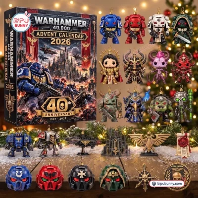 Warhammer 40000 40th Anniversary 1987-2027 Advent Calendar