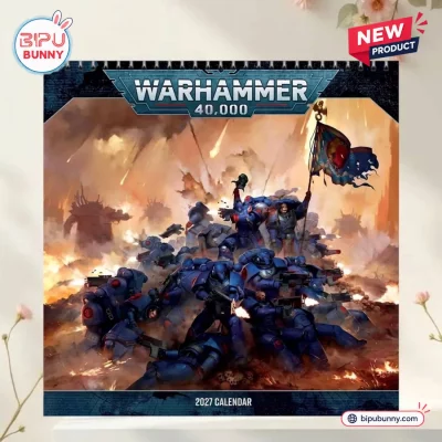 Warhammer 40000 Wall Calendar 2027