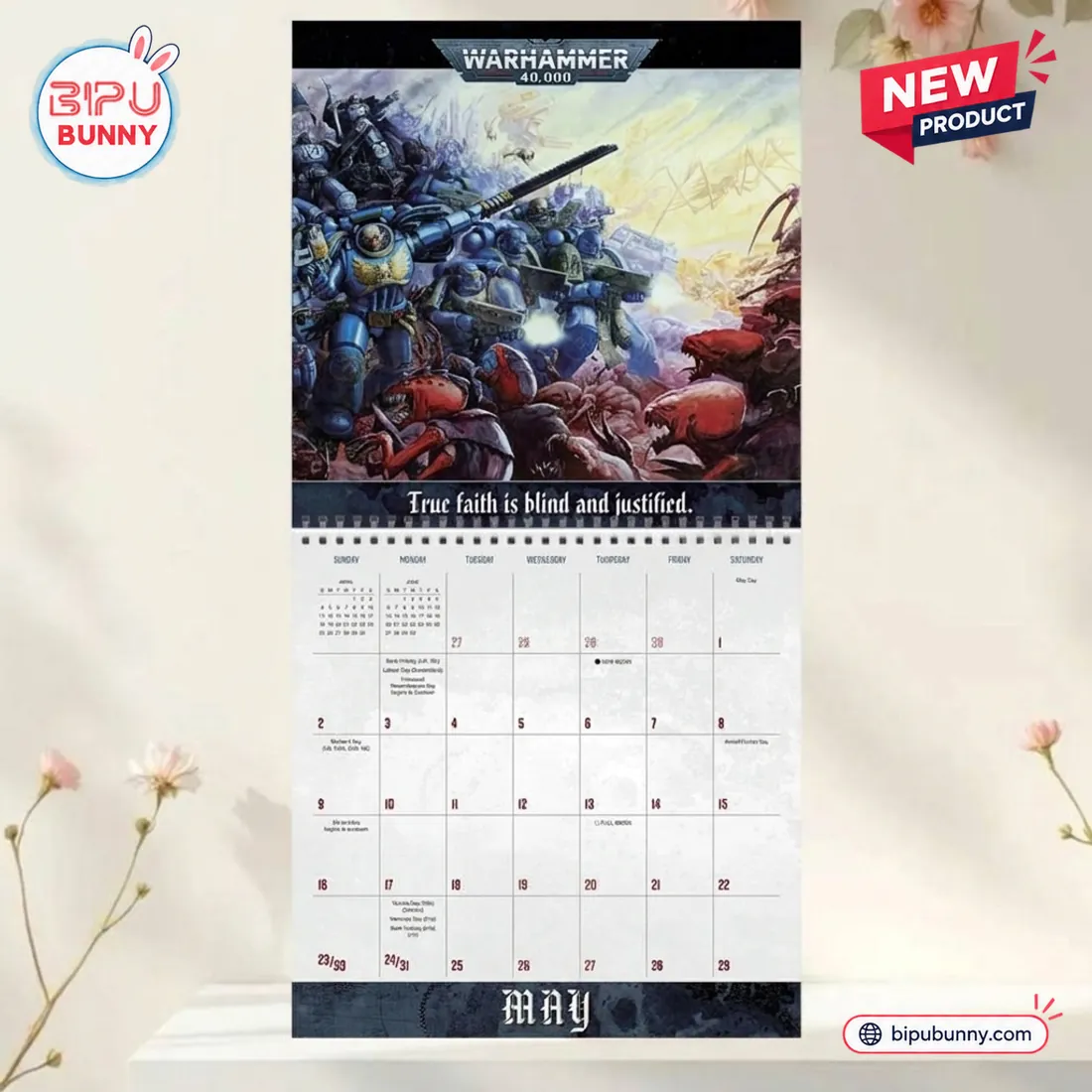 Warhammer 40000 Wall Calendar 2027 Warhammer 40000 Wall Calendar 2027