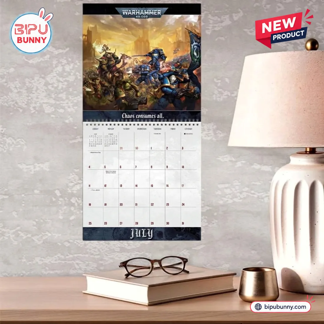 Warhammer 40000 Wall Calendar 2027 Warhammer 40000 Wall Calendar 2027