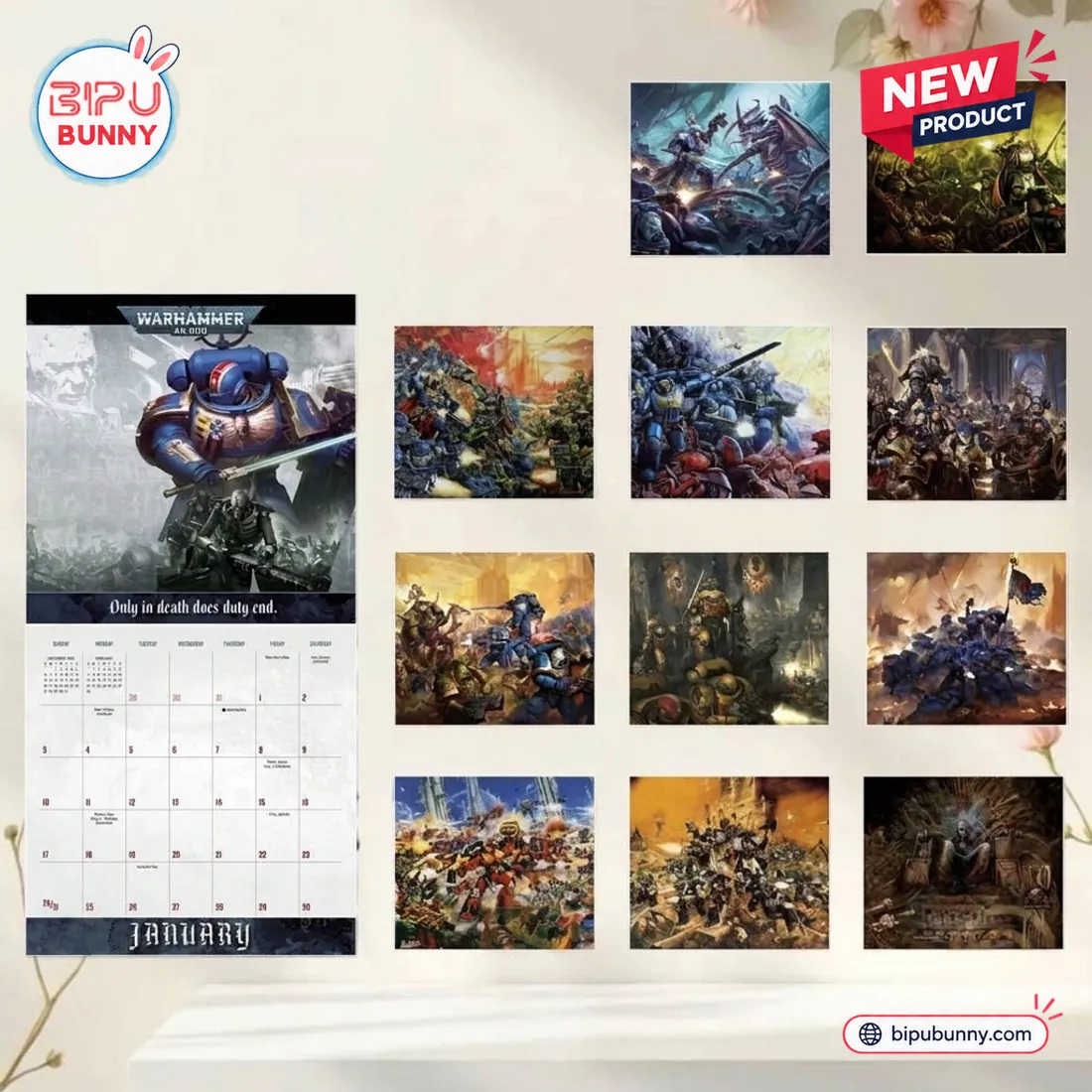 Warhammer 40000 Wall Calendar 2027 Warhammer 40000 Wall Calendar 2027