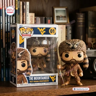 West Virginia Mountaineers Vinyl Figure