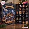 Open Wizarding World 2026 Advent Calendar showing numbered compartments with various magical ornaments inside.