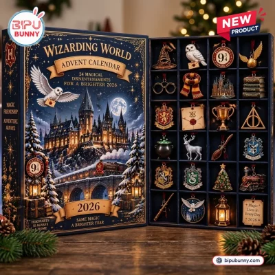 Wizarding World 2026 Advent Calendar