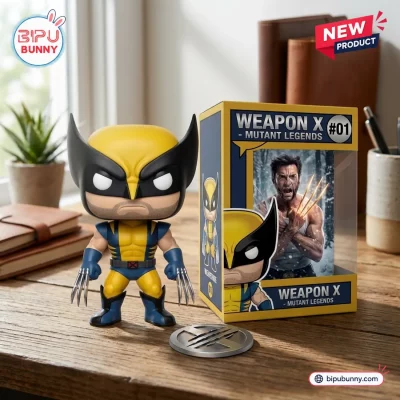 Wolverine Weapon X Vinyl Figure