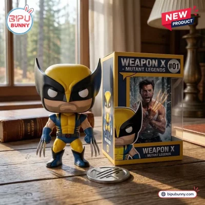 Wolverine Weapon X Vinyl Figure