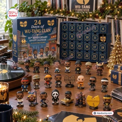 Wu-Tang Clan 35th Anniversary Advent Calendar