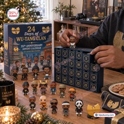 Wu-Tang Clan 35th Anniversary Advent Calendar