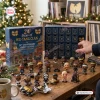 Wu-Tang Clan 35th Anniversary Advent Calendar displayed with twenty-four collectible figures.